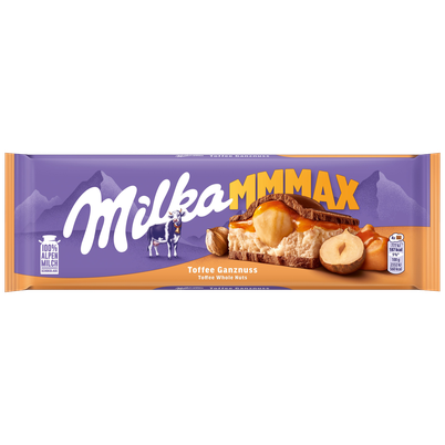 Milka MMMAX Toffee Wholenut 300 g
